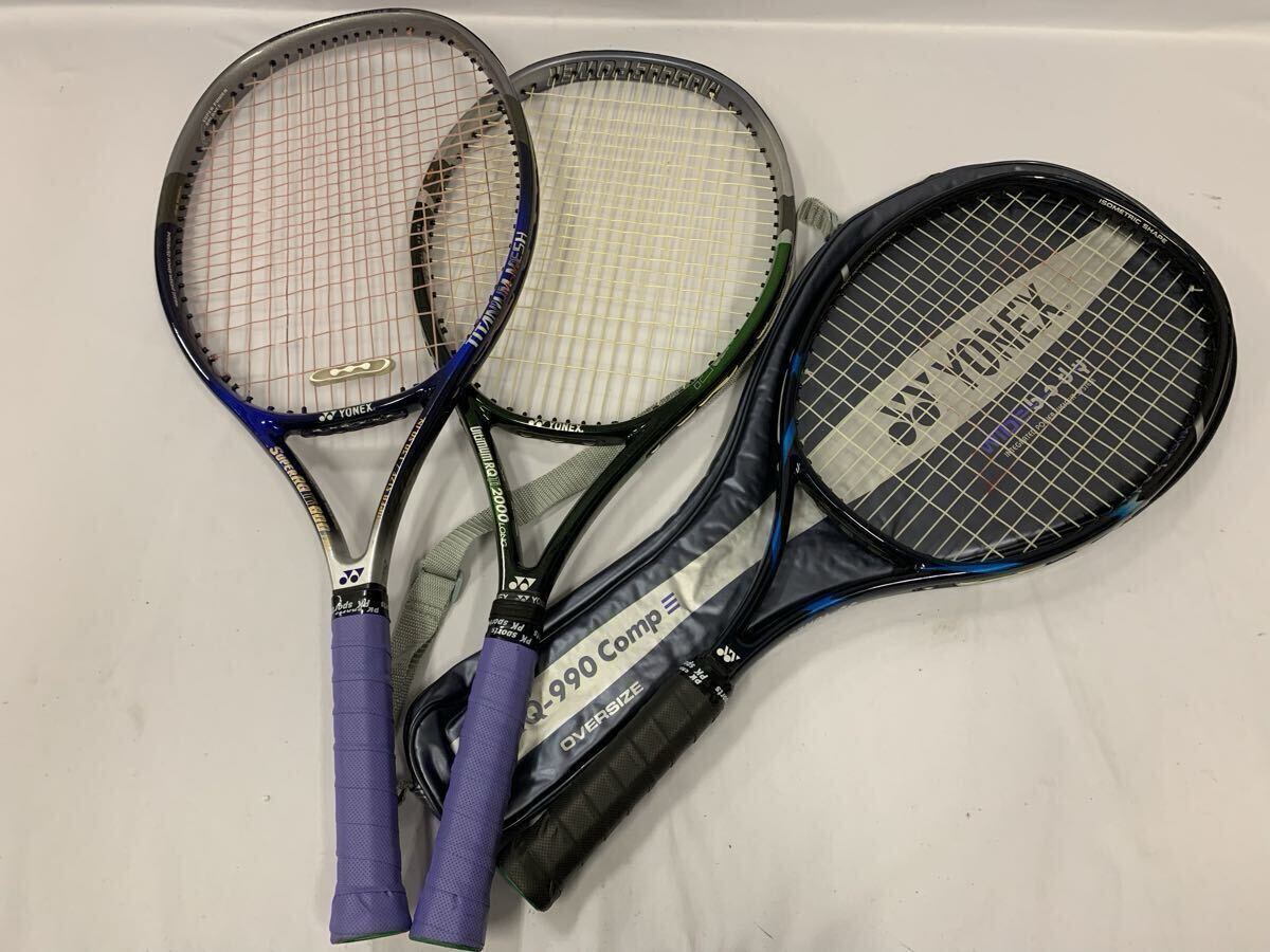 YONEX ラケット ultimum RD Ti 50 黒ラケの落札情報詳細 - Yahoo