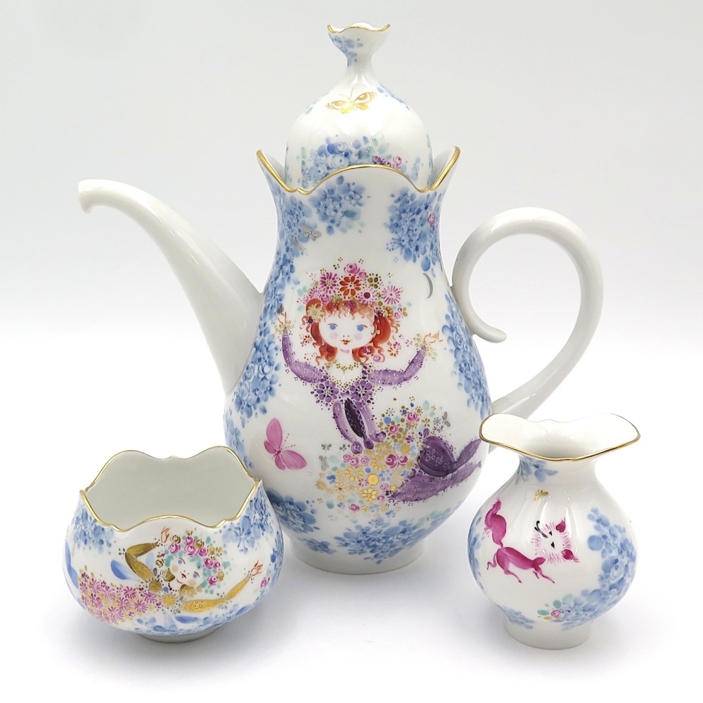 中古】リモージュ セレクション LIMOGES LABEL DE QUALITE ティー