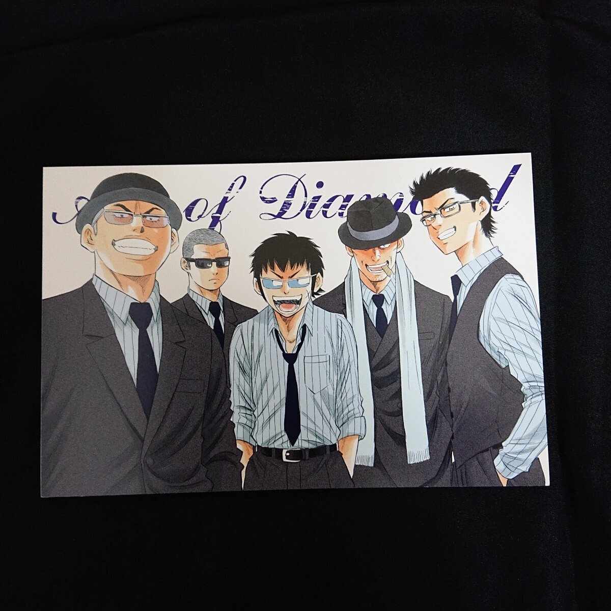 新品】ダイヤのA☆特典 ポストカード☆原作絵柄☆沢村栄純・御幸一也