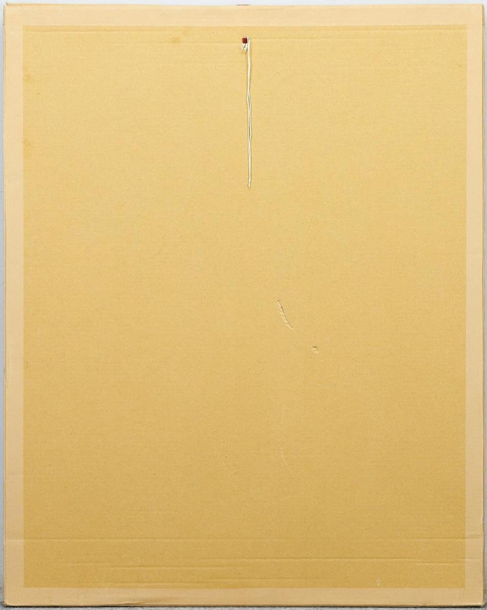GLC】藤岡心象 「バスが来て」 ◇一枚の絵取扱・版画 直筆サイン 限定