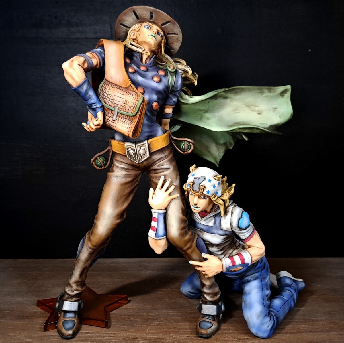 新品】ジョジョの奇妙な冒険 ジョニィ・ジョースター DXコレクション