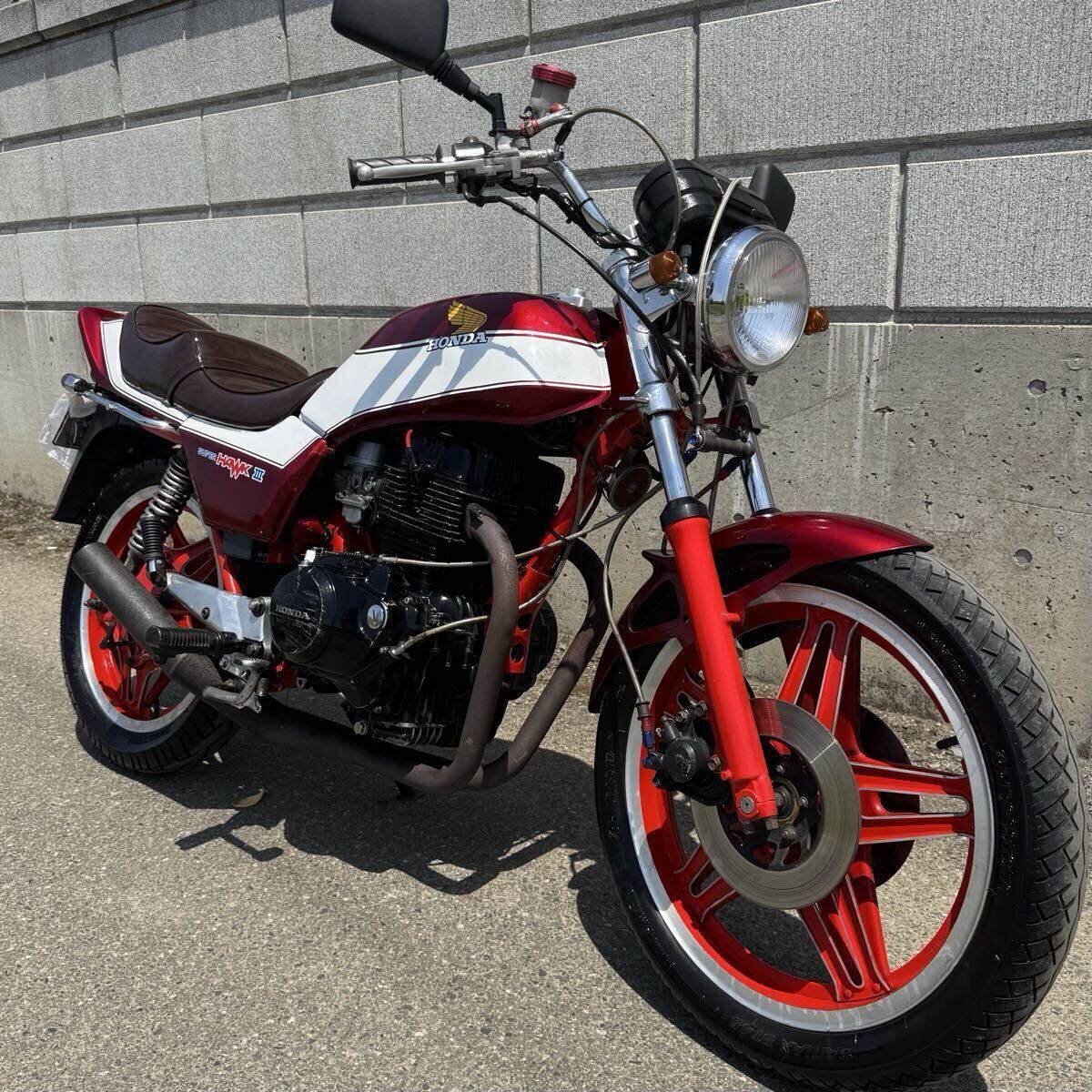 CB250T CB400T ホーク2 純正 検 角タンク ヤカン タンク タヌキ ラッパ