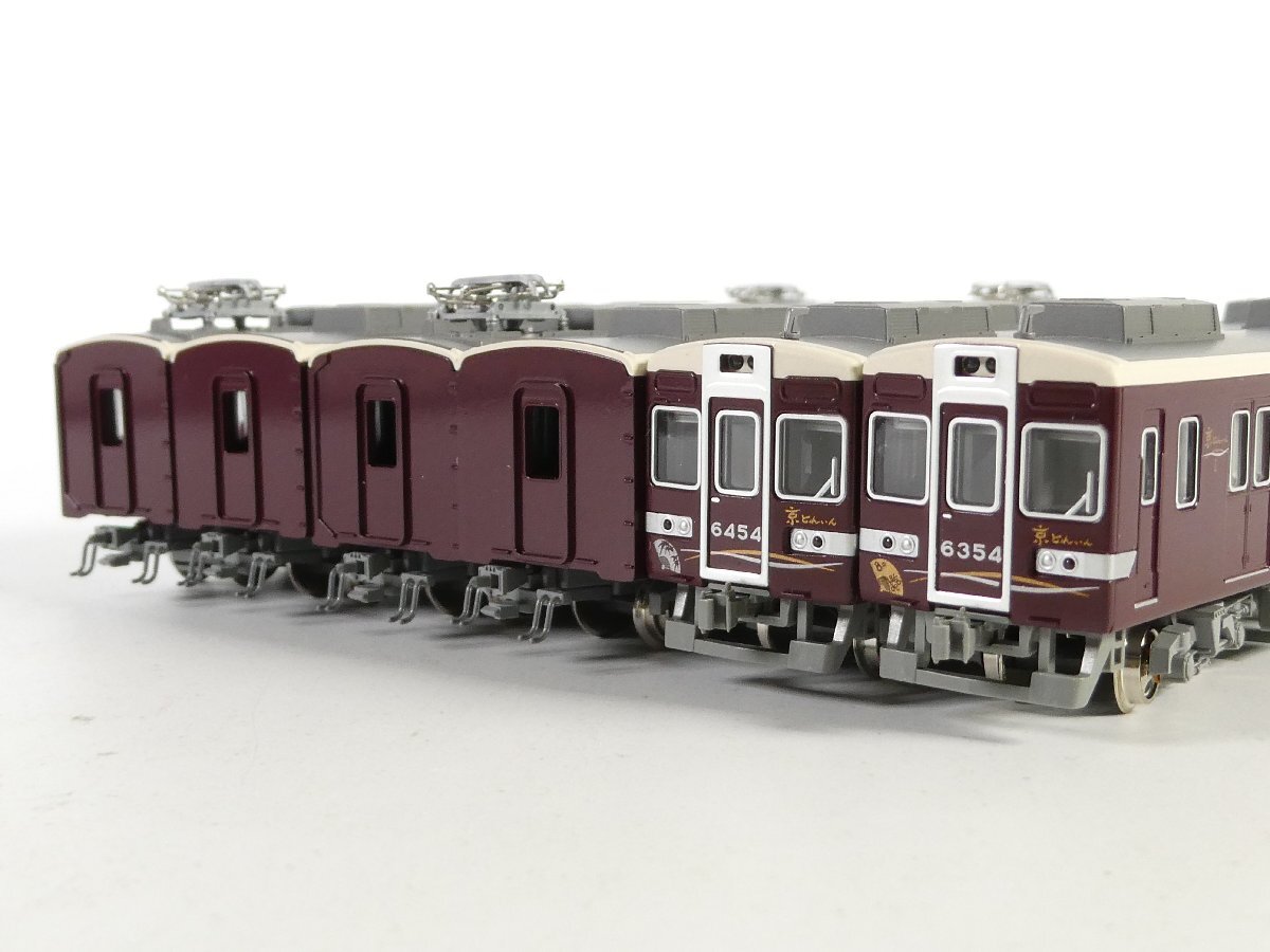 希少◇プラレール EC20 通勤特急 (阪急6300系) 4両編成☆昭和/レトロ 希少◇プラレール EC20 通勤特急 (阪急6300系) 4両編成☆昭和/レトロ