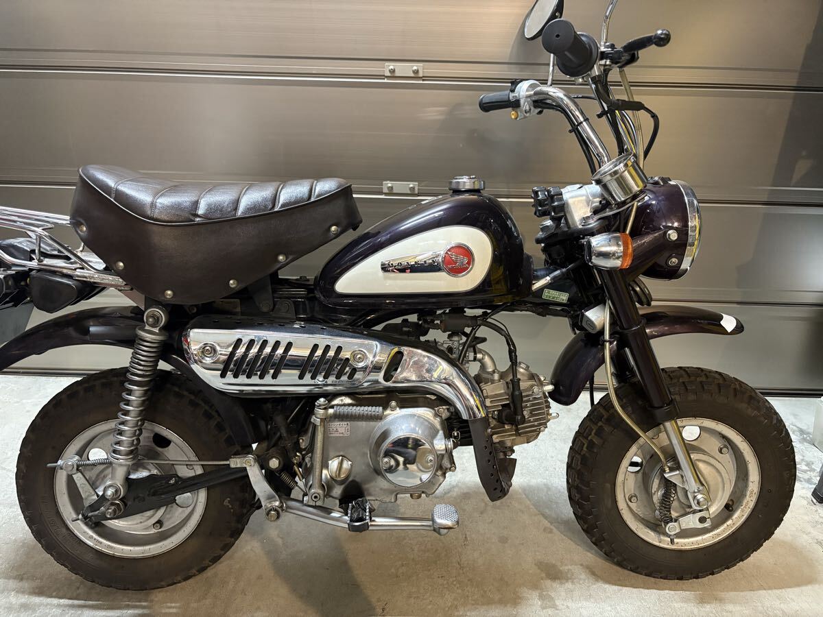 ホンダ エイプ50 キタコボアアップ88㏄ AC16 スカチューン カスタム車