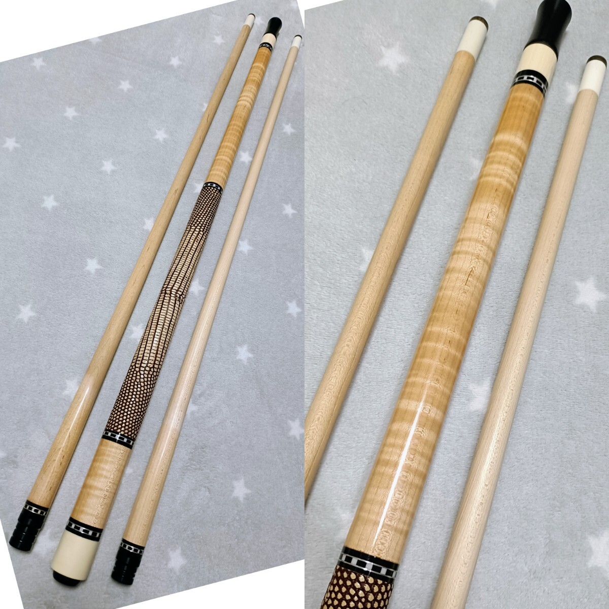 ショーン Schon キュー - ビリヤードお 良品 ショーン シャフト