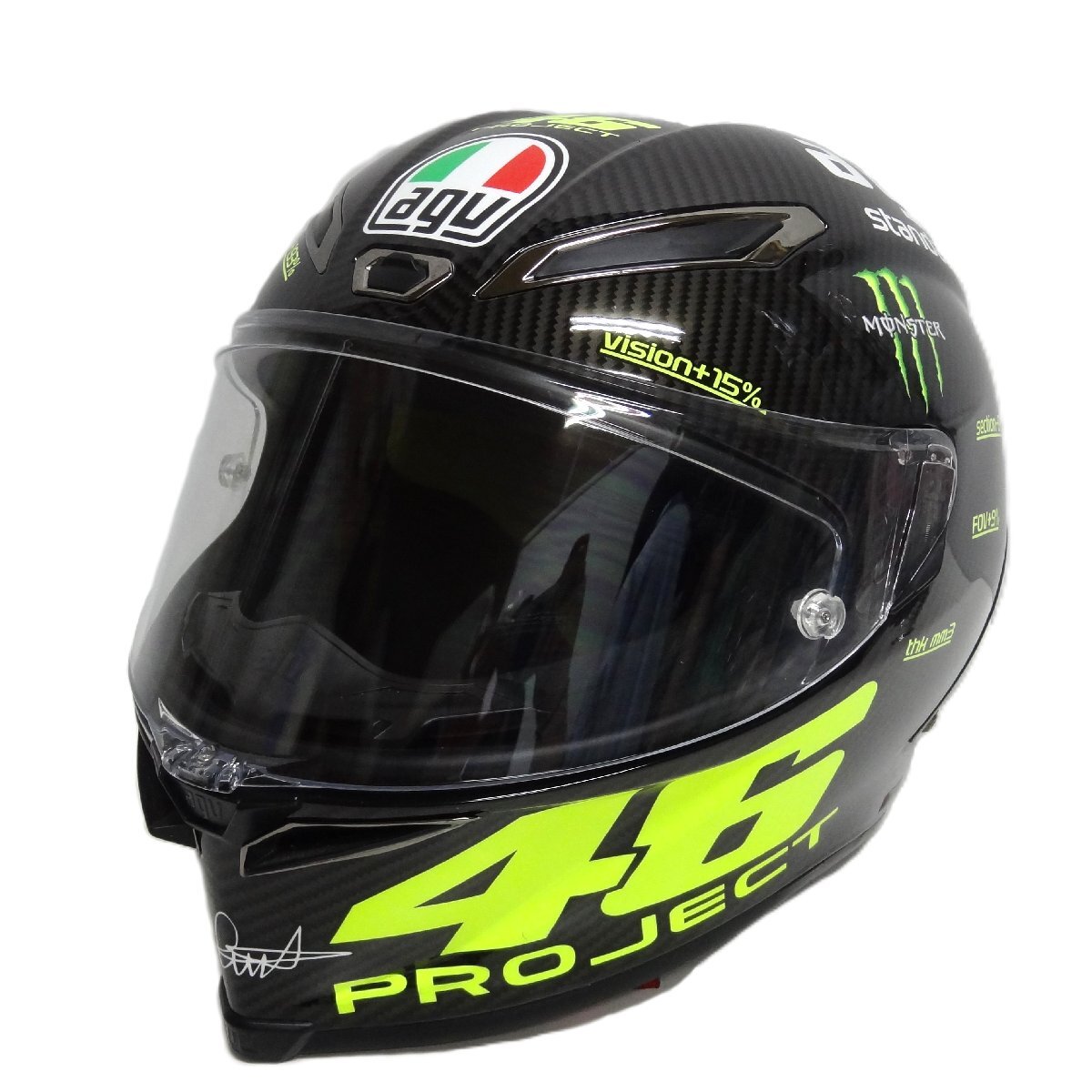 美品】AGV K-3 SV JIST TOP ROSSI 2002 XLサイズ バレンティーノ
