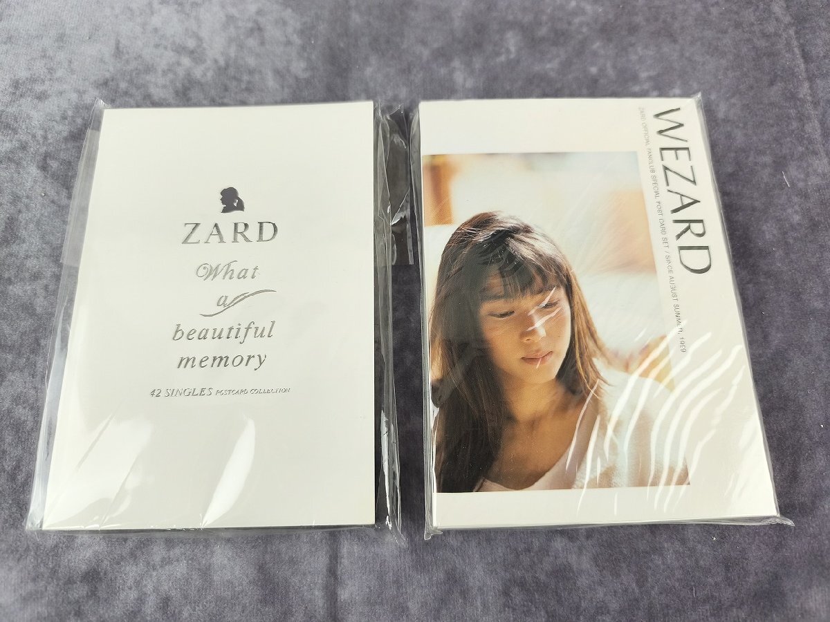 ★ZARD　坂井泉水　「直筆ポストカードホルダー・パスケース」 新品】ZARD ポストカード 直筆(印刷) ファンクラブ 暑中見舞い 送料