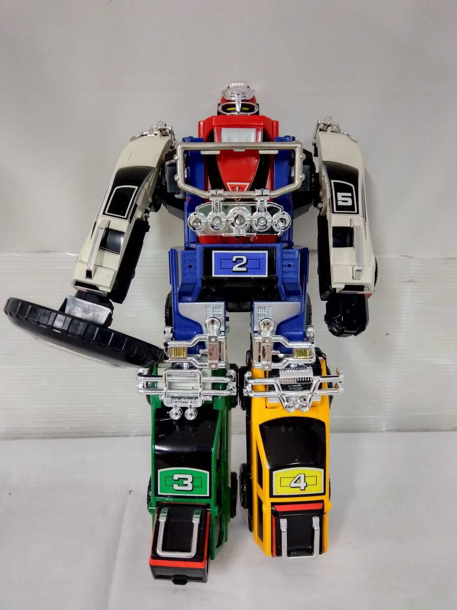 激走戦隊カーレンジャー バンダイ RVロボ DX 激走合体 激走合体DX