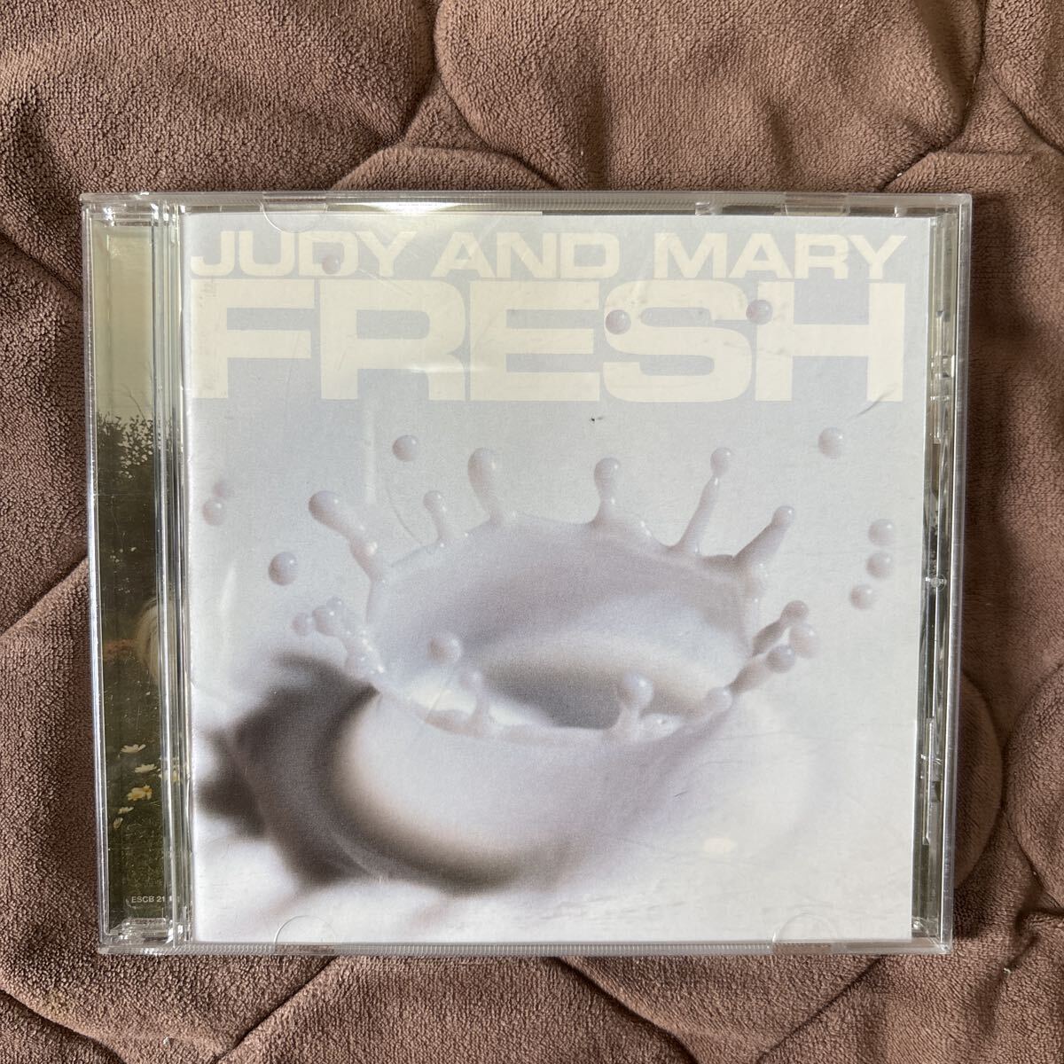 新品】☆【未使用】JUDY AND MARY「FRESH」ベストアルバム B2ポスター
