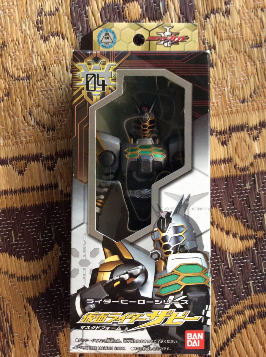1円スタート】 仮面ライダーカブト ライダーヒーローシリーズ ライダー