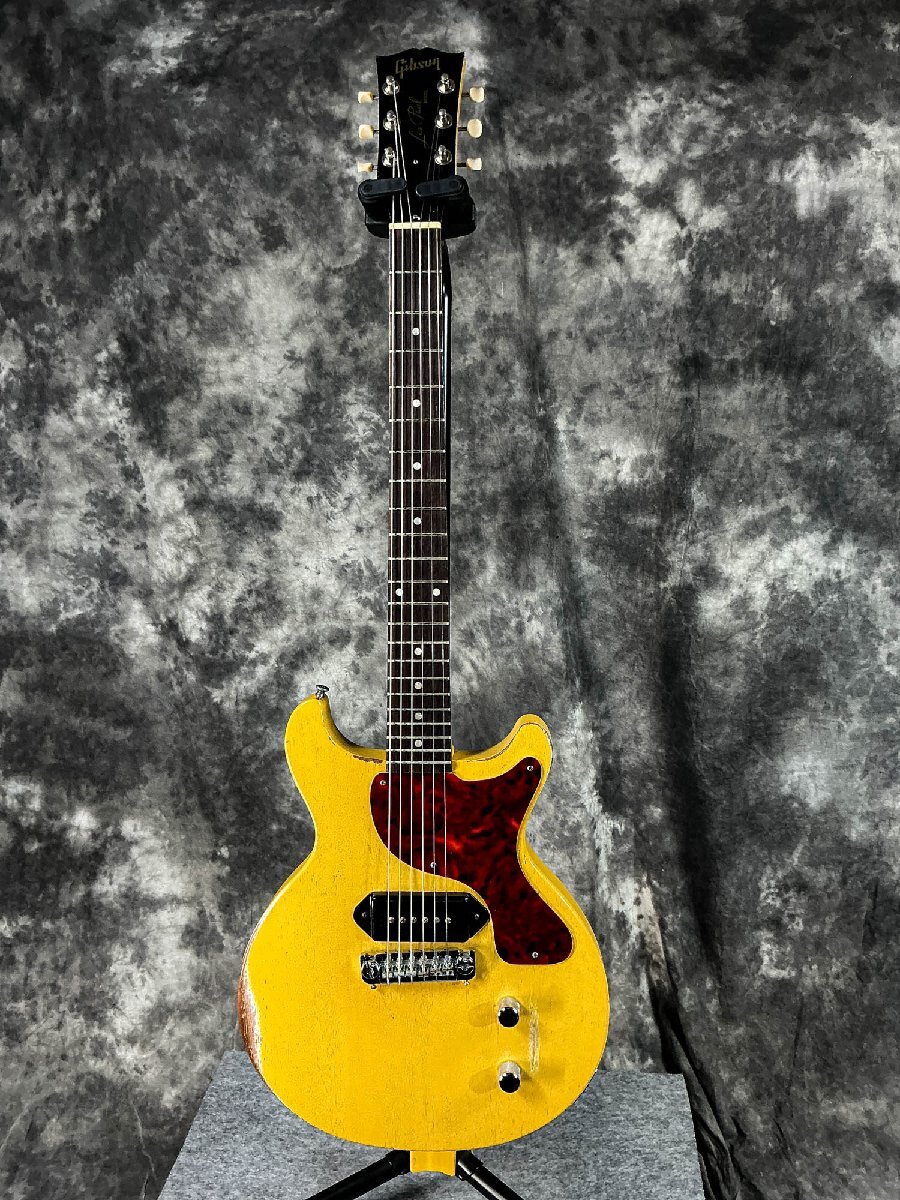 送料無料】☆レア！Greco EJR59-60D Les Paul Junior TV Yellow グレコ