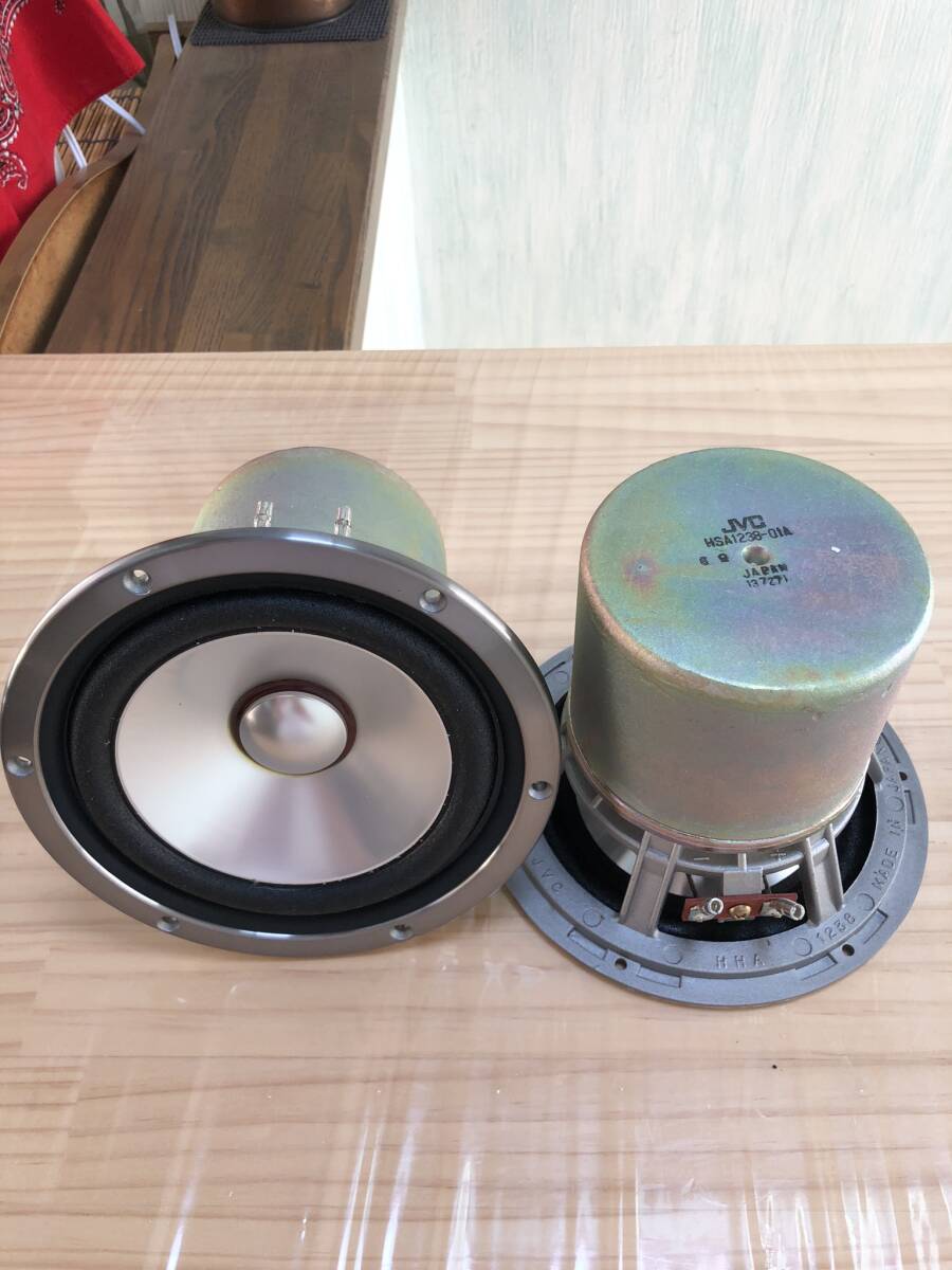 Victor SX-100 フルレンジユニット HSA1238-01A ペアの落札情報詳細