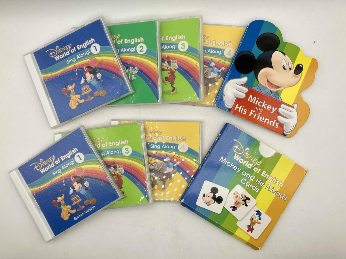 Disney's World of English DWE ディズニー 英語 システム Basic ABC's