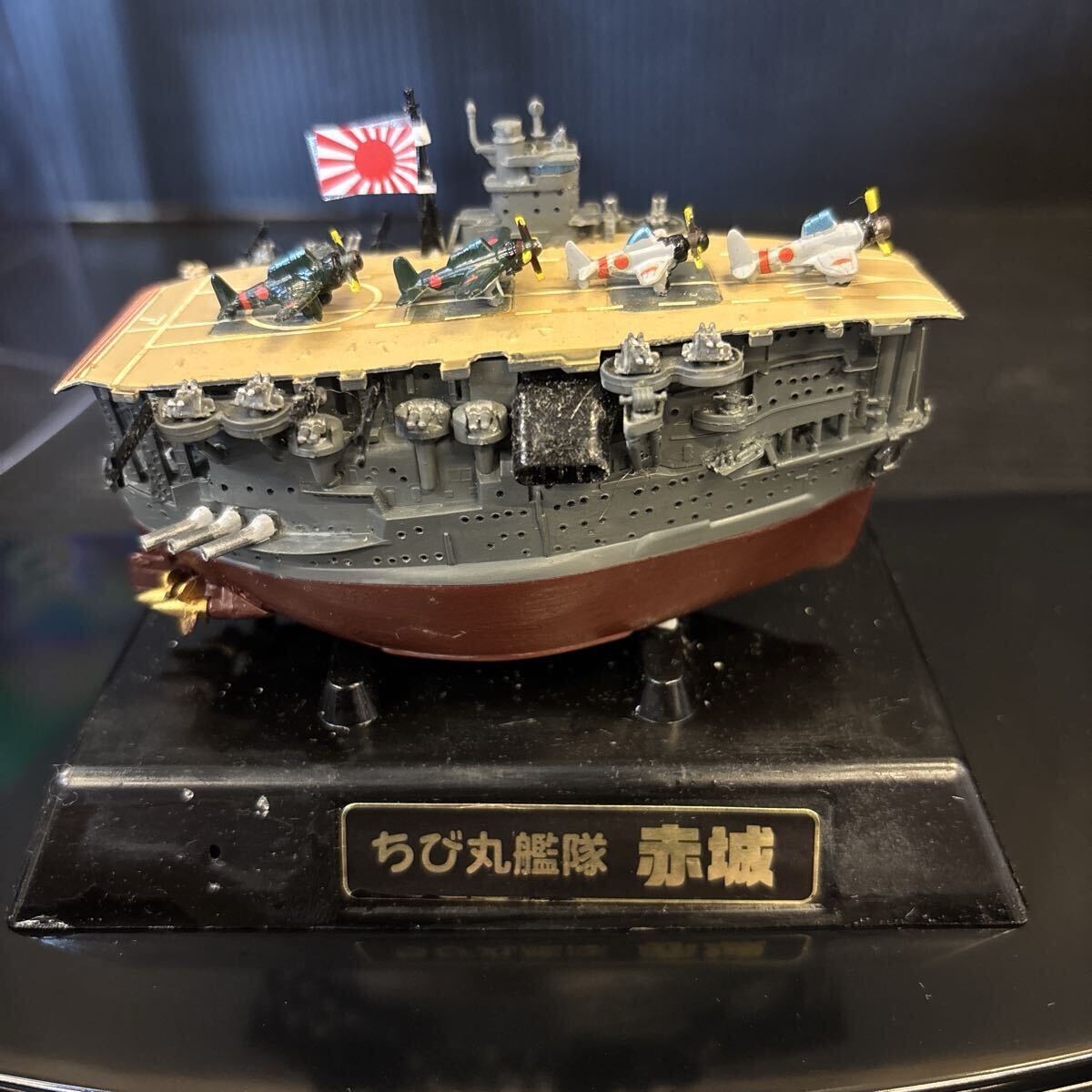 新品】【精密完成品】1/700 日本海軍 航空母艦 冲鷹 1942 精密完成品の