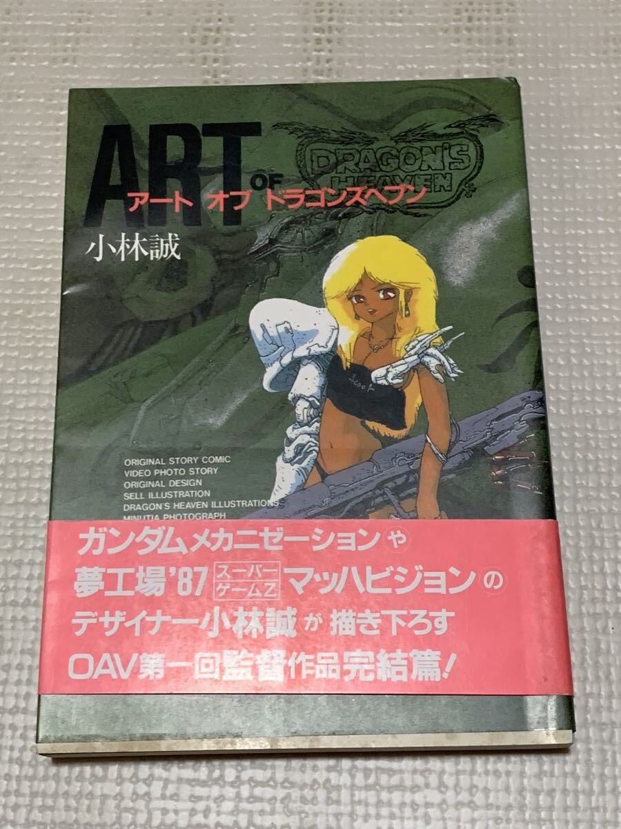 ドラゴンズヘブン DRAGON'S HEAVEN VHSビデオ 東芝EMI 小林誠 アート