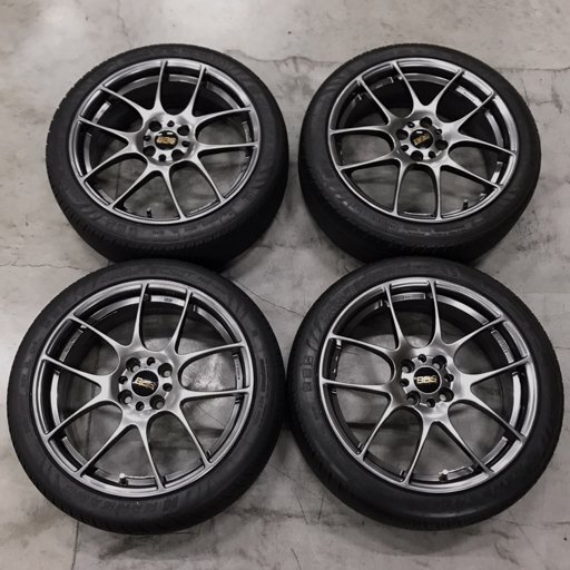 中古】【中古】stance magic 17インチ 7.5j +45 4H PCD100 NANKANG NS