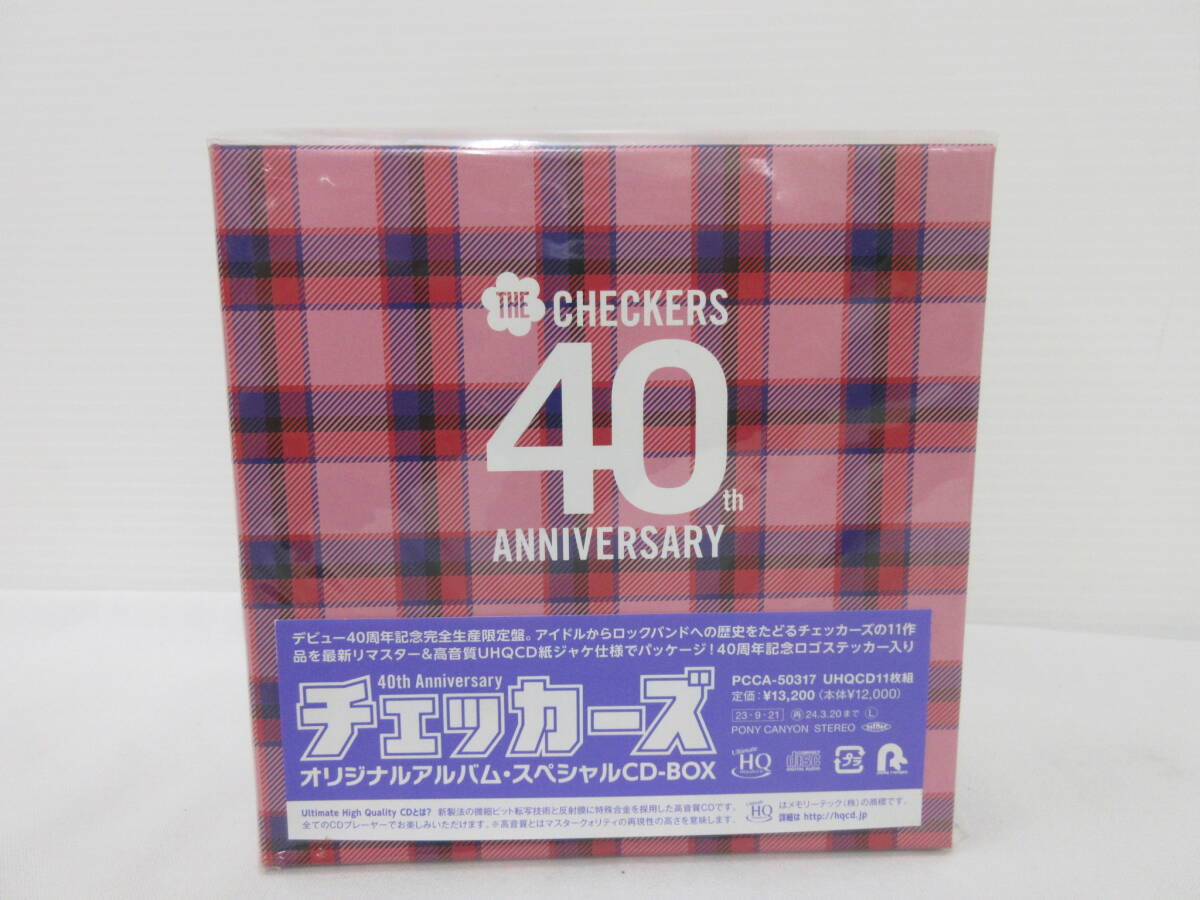 THE CHECKERS - チェッカーズ: ミュージック