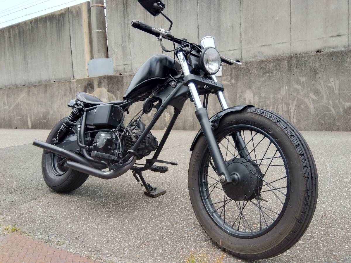 中古】GSX250T トラザリ アメザリ リア18インチ実動書類自賠責保険付