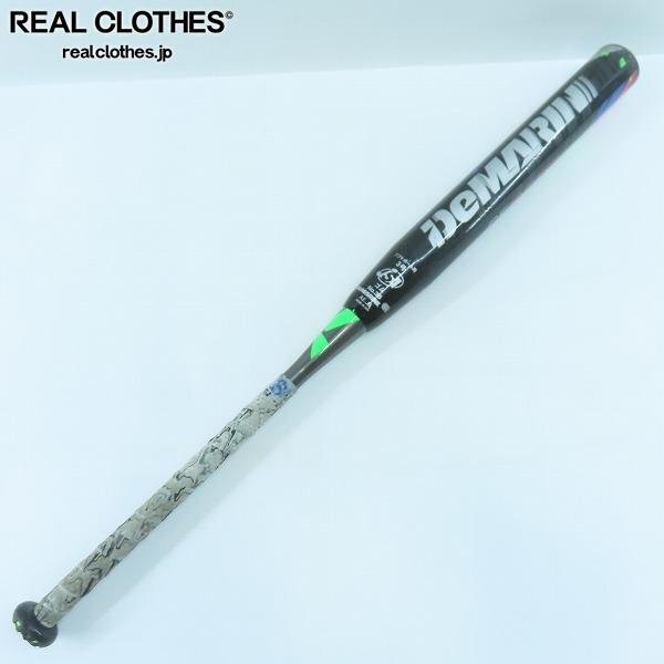 中古】☆Wilson ウィルソン DeMARINI DF2 ソフトボール用 3号 バット 
