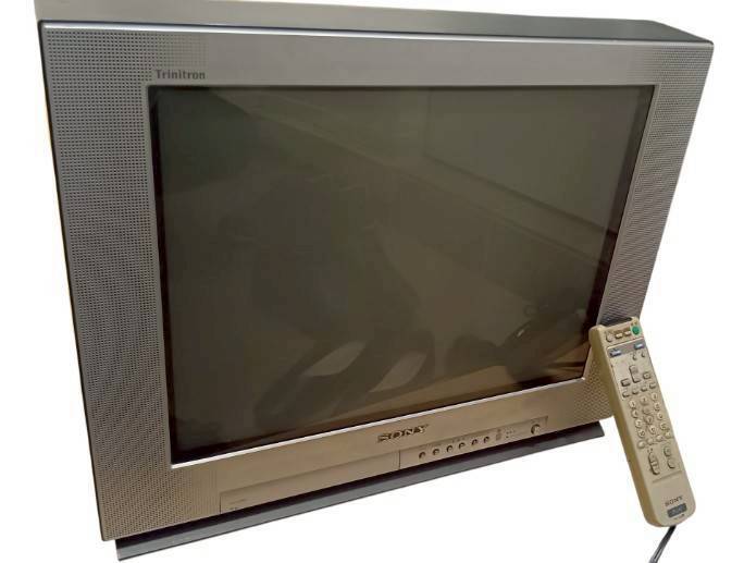 中古】SONY ソニー トリニトロン KV-14AF1 リモコン付き動作品の落札
