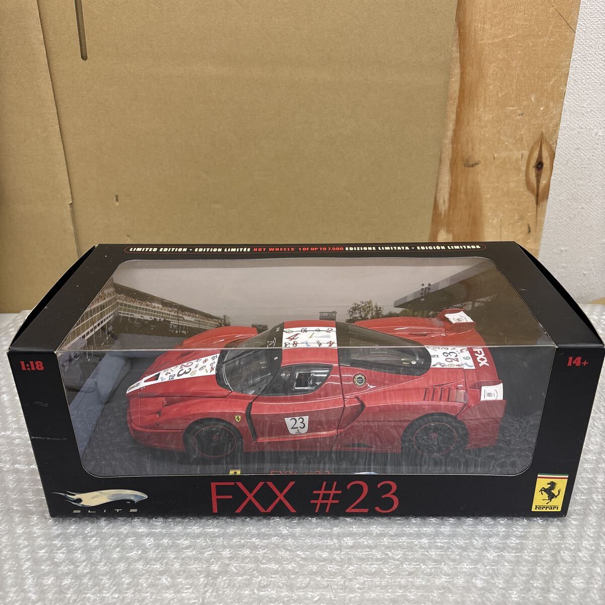 MAKE UP メイクアップ EIDOLON アイドロン 1/43 Ferrari フェラーリ