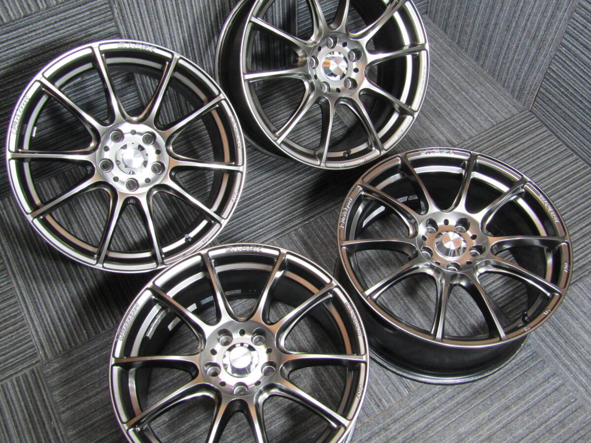 WEDS SPORT TC005 16×7J+42 4本セット 205/50R16付 EK9 DC2 ZC31S