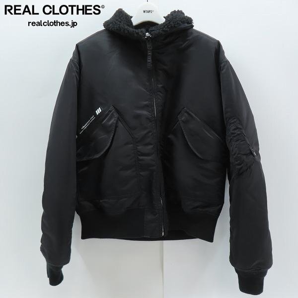 新品】【新品未使用 キムタク着 私物!】RATS / MA-1 PATCH 黒 S