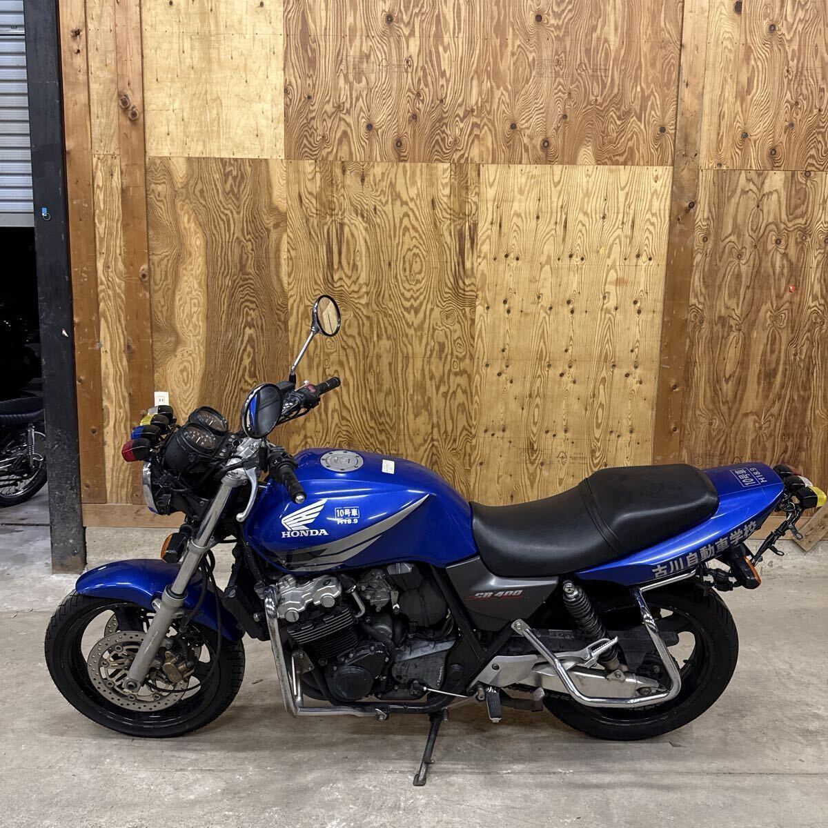 CB400SF NC31 教習車 の落札情報詳細 - Yahoo!オークション落札価格