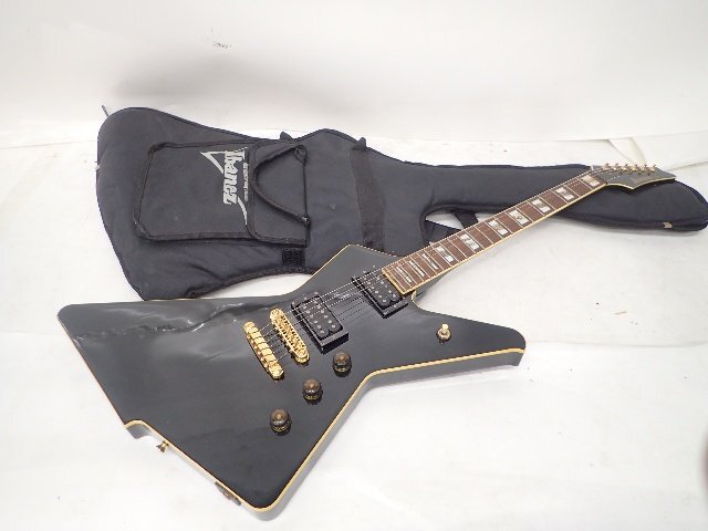 Ibanez DT355 デストロイヤー2 改造品 レザーケース有り 中古】♪ 1984