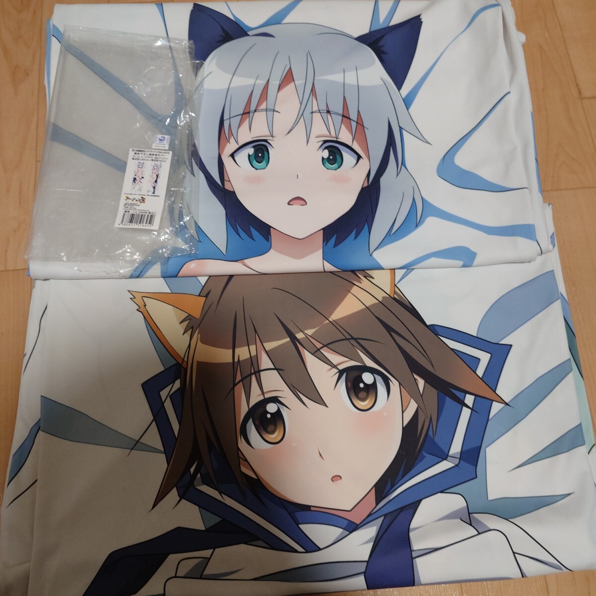 未使用】ストライクウィッチーズ 島田フミカネ 描き下ろし お寝ぼけ