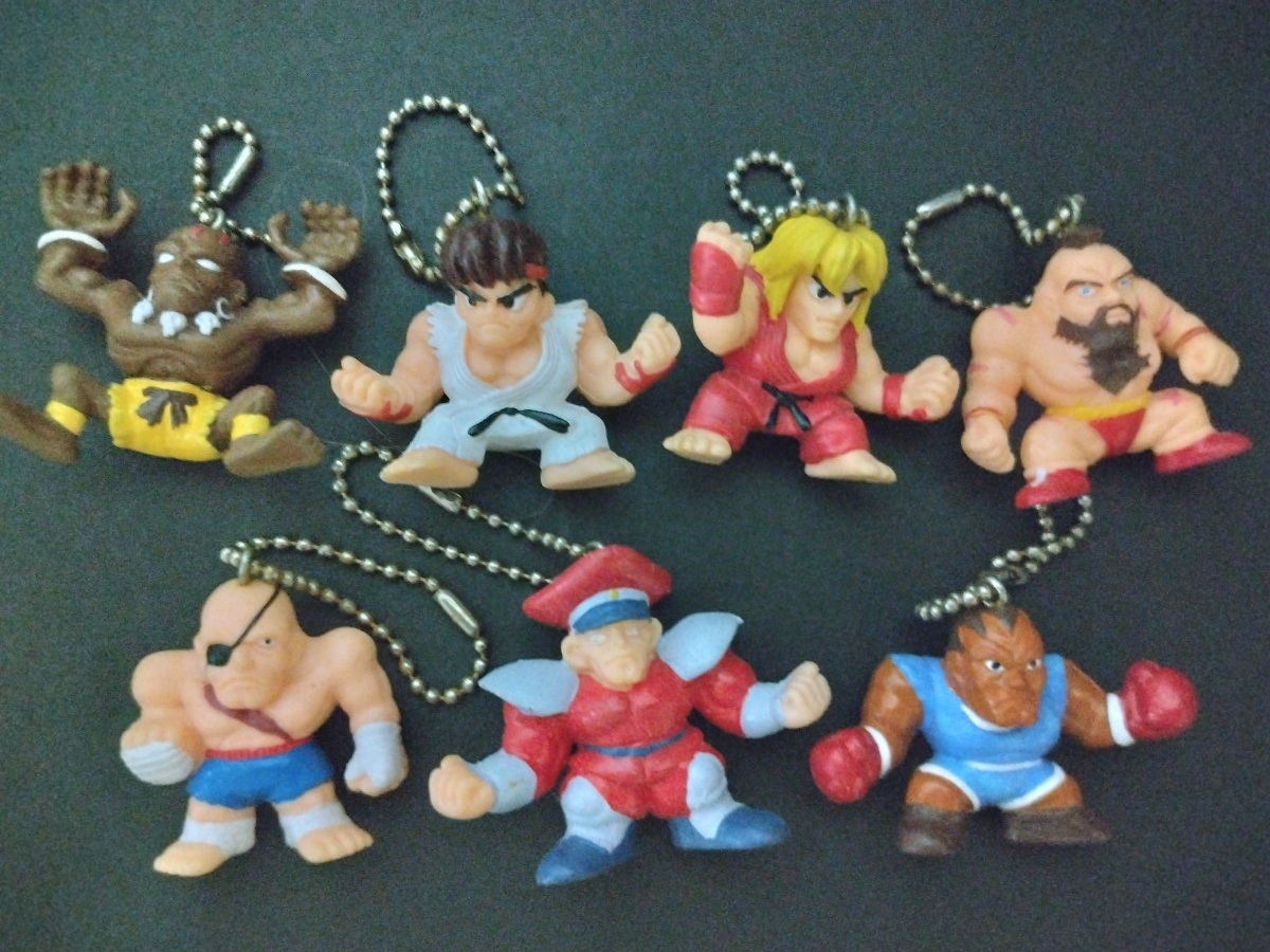 90年代ストリートファイター2消しゴムフィギュアスト2