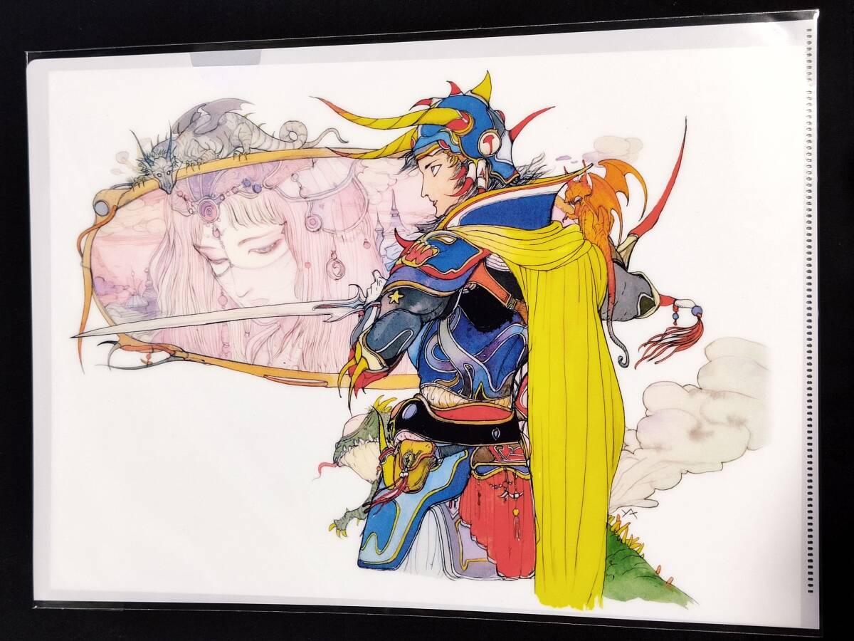 新品】ラスト！ ファイナルファンタジー4 IV セシル 天野喜孝 クリア 