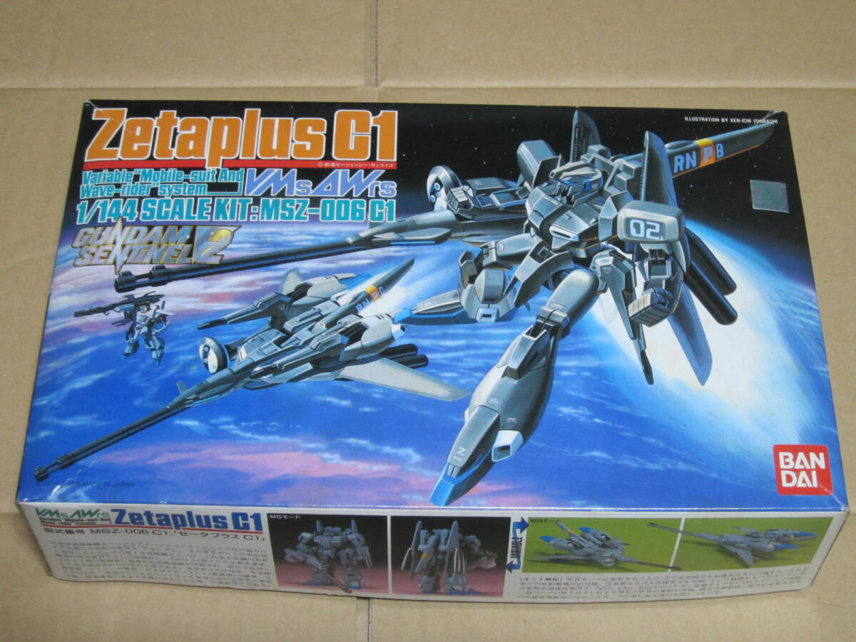 新品】MG ゼータプラスC1 Ζ plus C1 MS形態固定 徹底改修塗装完成品の