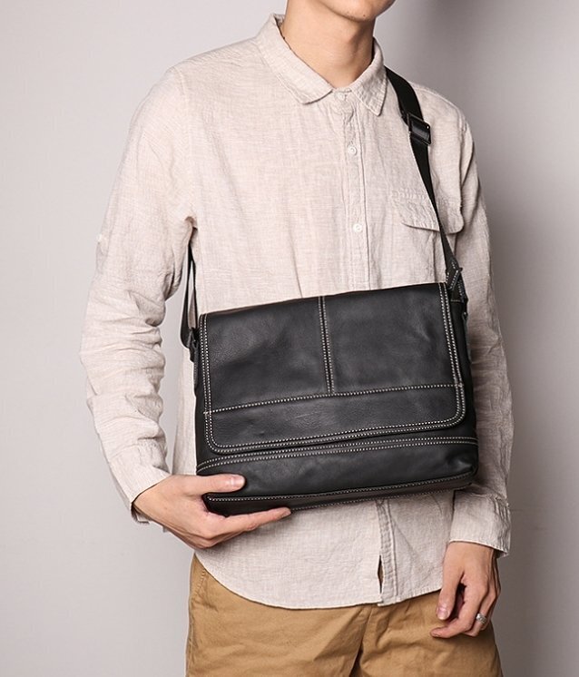 GUCCI グッチ ショルダーバック 101680 黒 ナイロン×レザー ショルダー