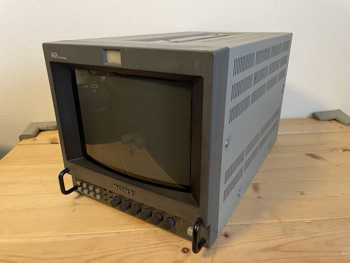 中古】☆SONY ソニー PVM-1442Q 14インチ 高精度トリニトロンカラー