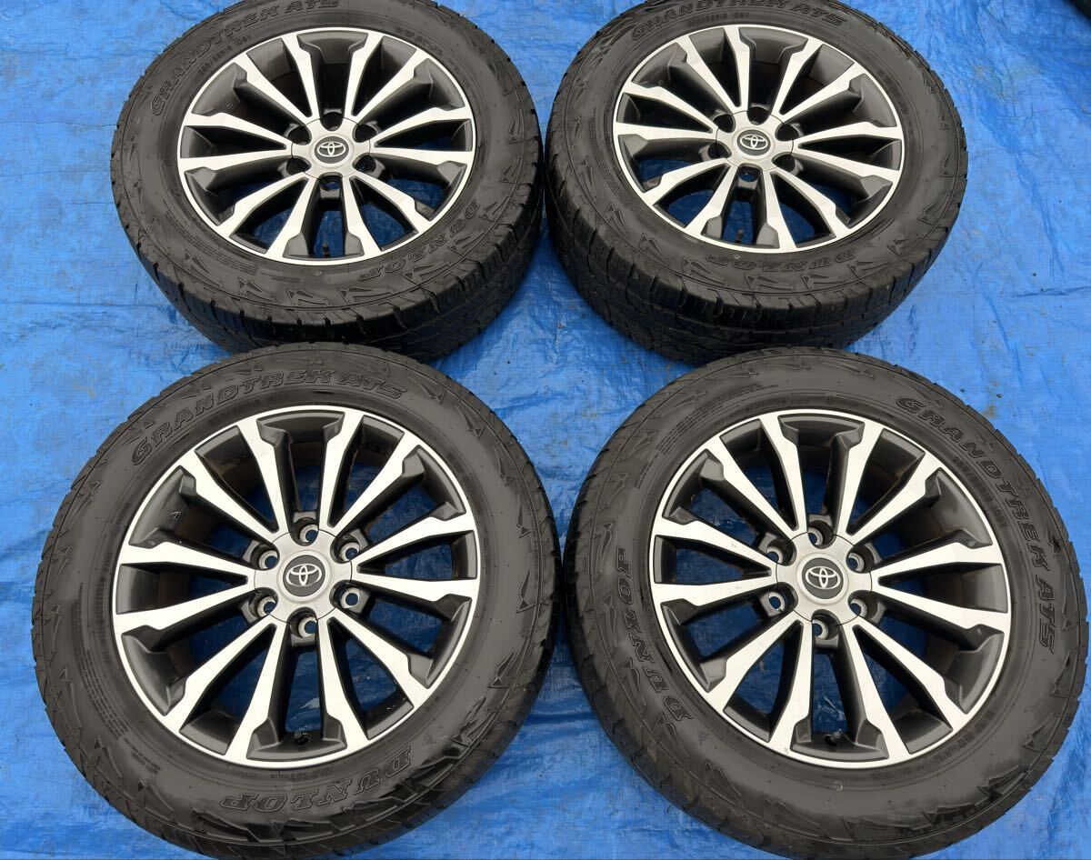 ランクル100 ランクル 背面 タイヤカバー トヨタ純正 ハード 純正