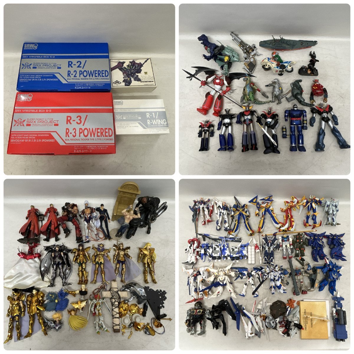 新品】マーミット スーパーロボット烈伝 UFOロボ グレン ダイザー SR 