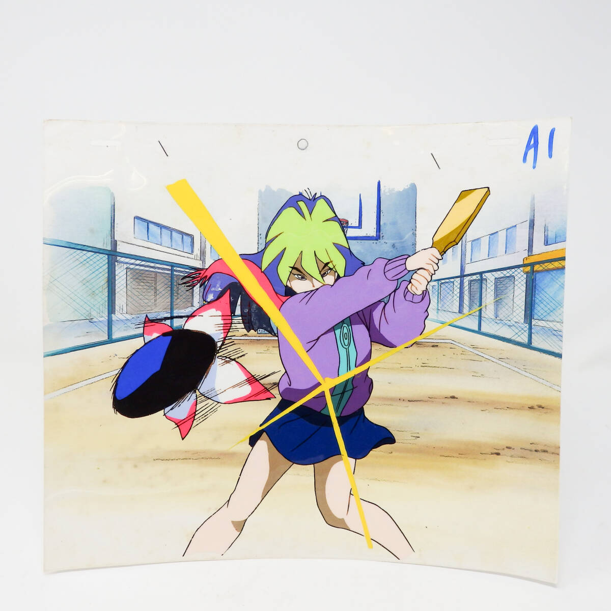 中古】【まじかる☆タルるートくん□座剣邪寧代 セル画①】の落札情報
