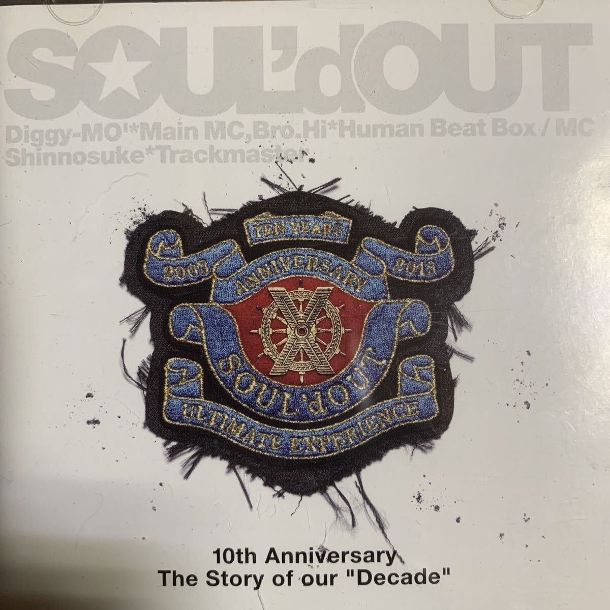 SOUL'd OUT ソウルド アウト Diggy-MO' ディギー・モー 切り抜き81
