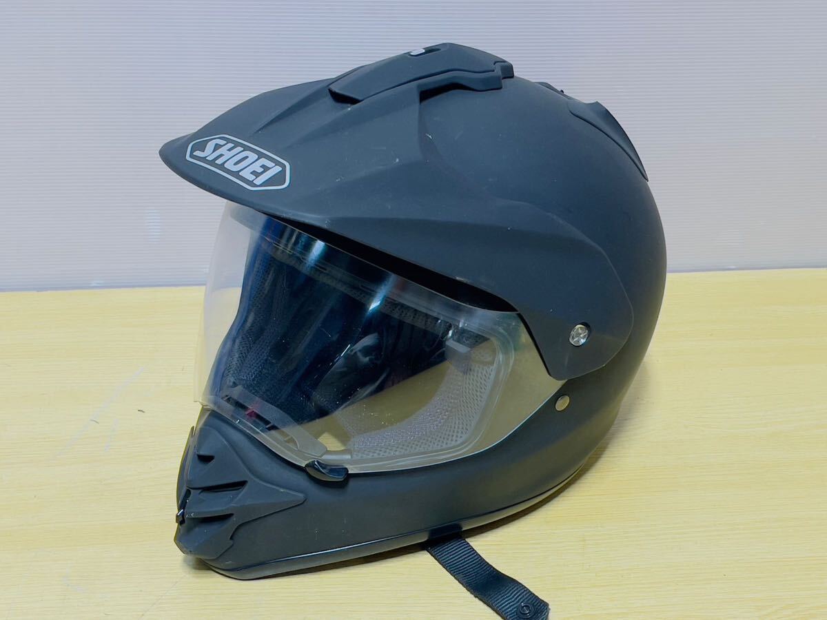 廃盤 レア SHOEI FX-HORNET(ホーネット)ブルー サイズ【L 59-60cm未満