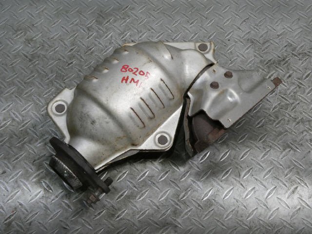 やや傷や汚れあり】NKR81 H.16年 エルフ エキゾースト マニホールド X2