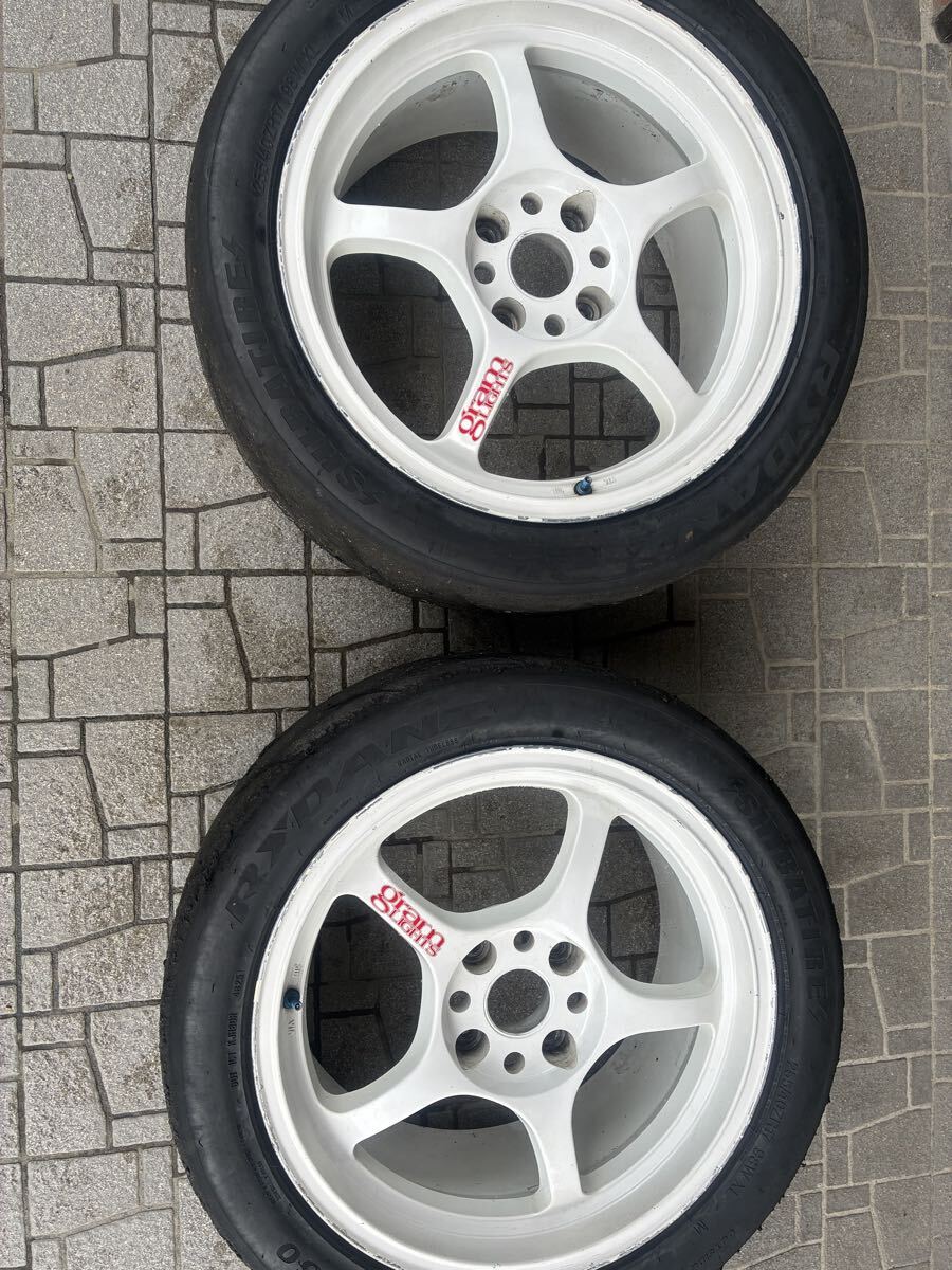 希少 軽量 RAYS レイズ グラムライツ 57C 5スポーク 17インチ 5穴