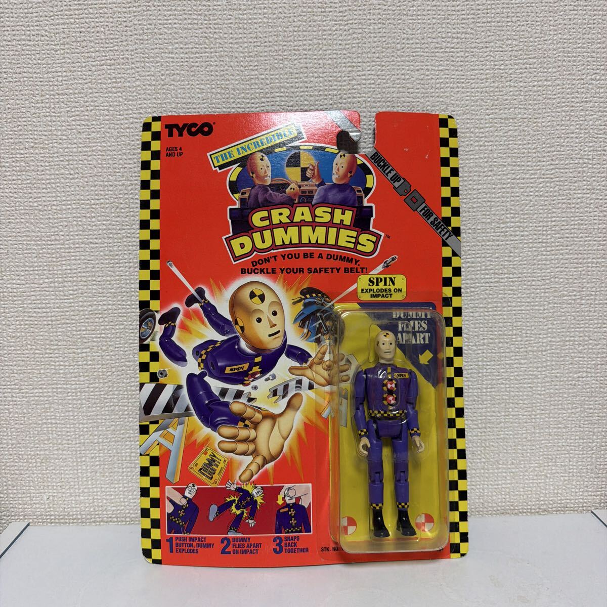 未使用】新品 No17 クラッシュレーサー クラッシュダミーフィギュア