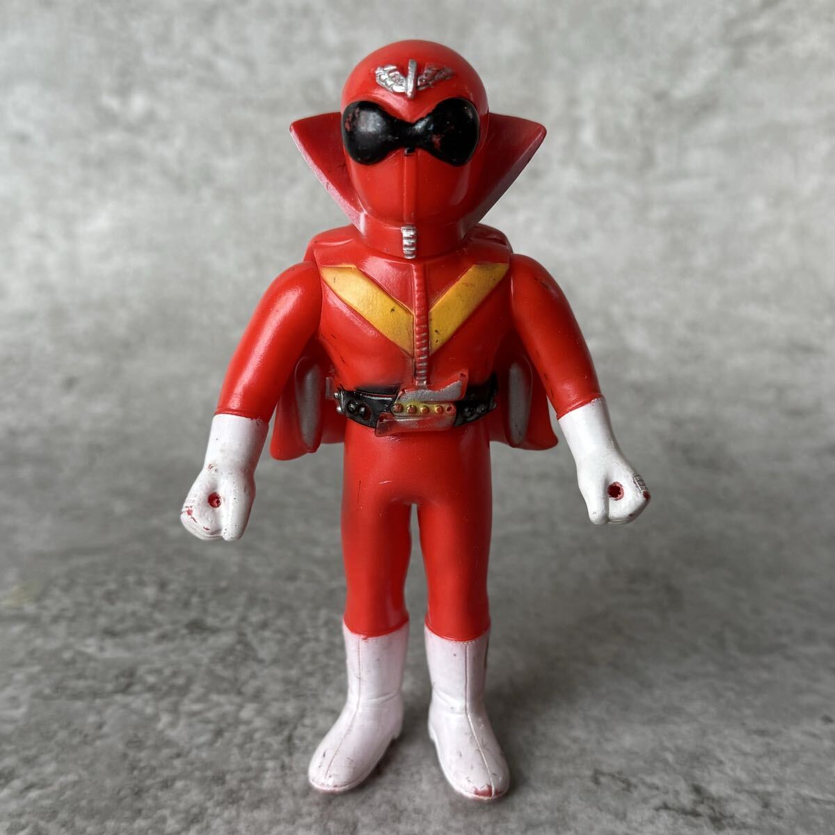 秘密戦隊ゴレンジャー アカレンジャー 1/1マスク アトラク レプリカ 未