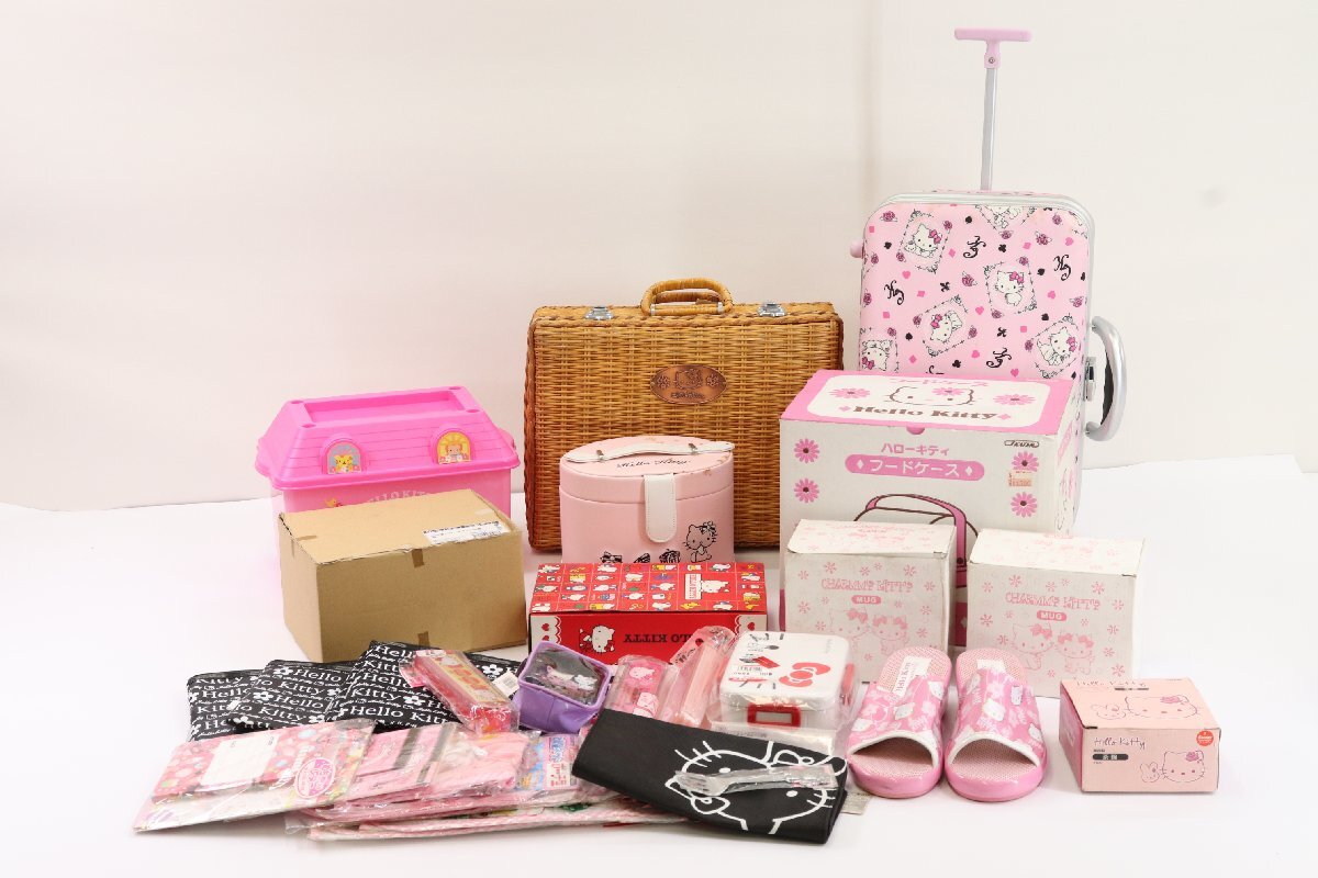 ☆未使用・保管品☆ Hello Kitty ハローキティ ボウリングバッグ