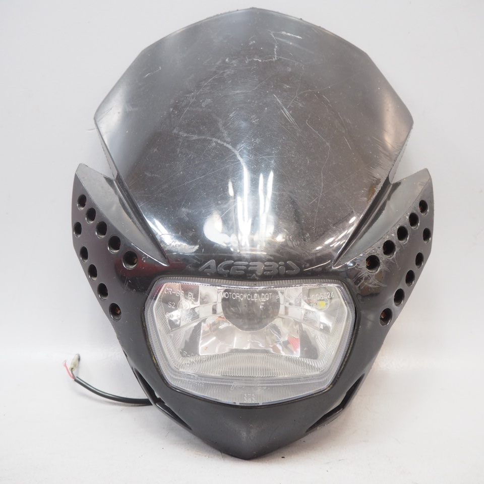 未使用に近い】ACERBIS ELBA アチェルビス エルバ ヘッドライトの落札
