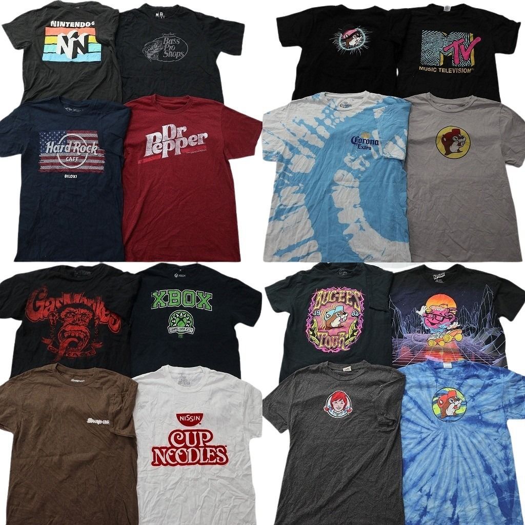 古着卸 まとめ売り 企業 Tシャツ 16枚セット ( メンズ XL ) ドクターペッパー シボレー バッキーズ M-TV  中古 古着 NF7789 新品】DrPepper（ドクターペッパー）ステッカー【送料無料】の落札情報