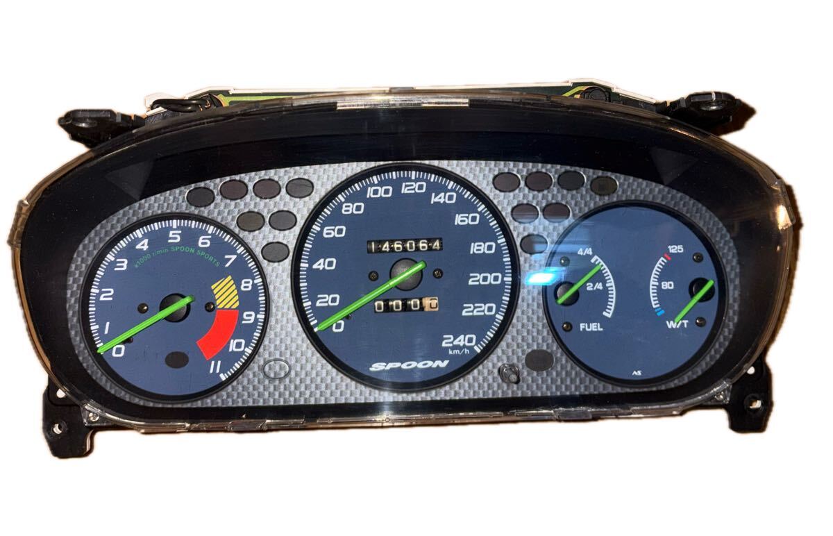 XJR1200 (4KG) 純正 フルスケールメーター (190527DD0061)の落札情報