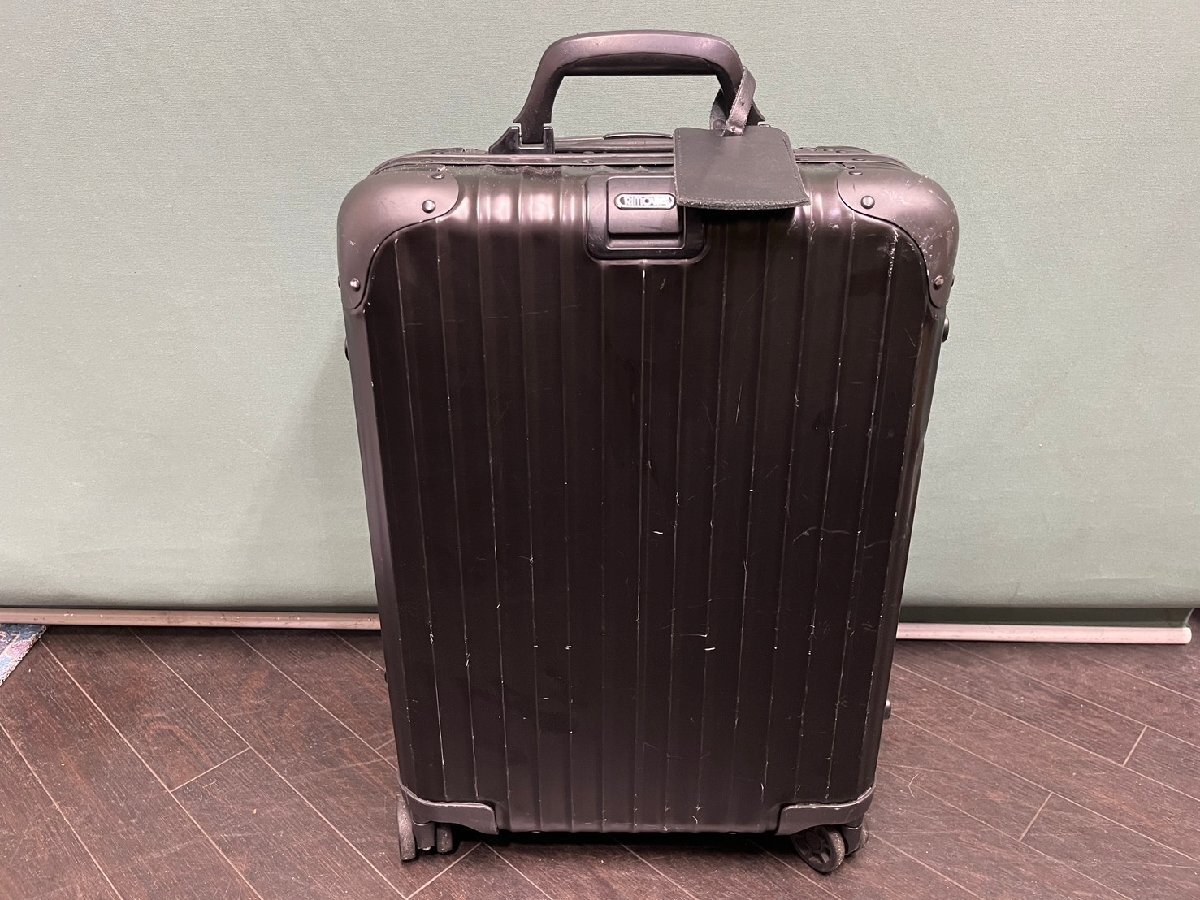 トパーズ RIMOWA リモワ TOPAS - Yahoo!オークション 85L 4輪 「リモワ 