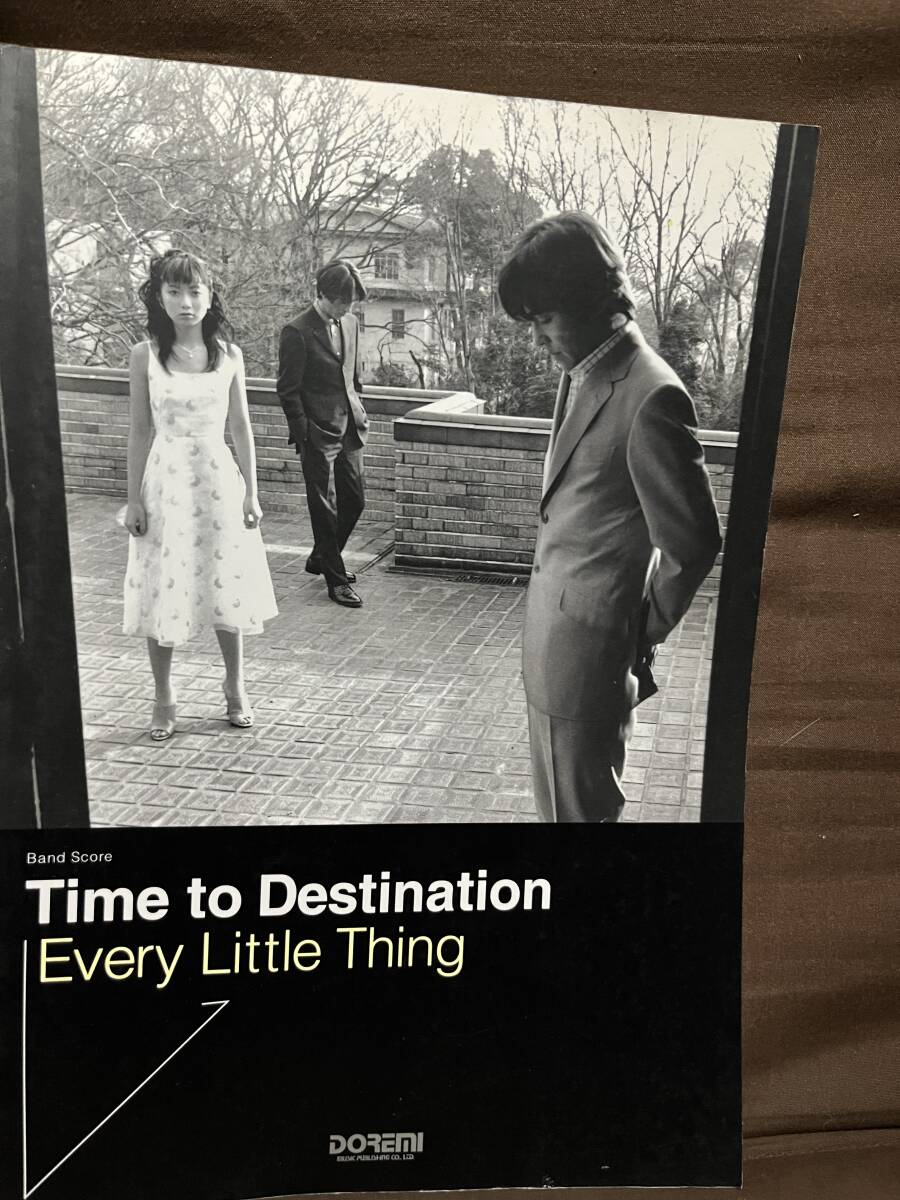 Every Little Thing Concert Tour '98 Time to Destination ポスター